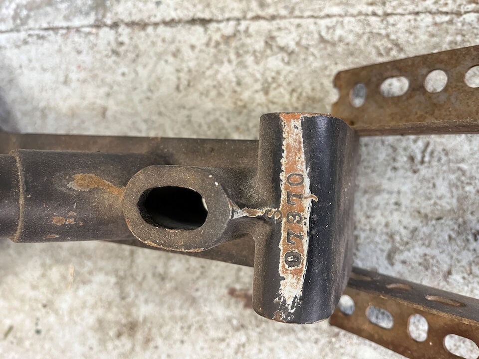 Six believed mostly Sunbeam Motorcycle Frames - 5
