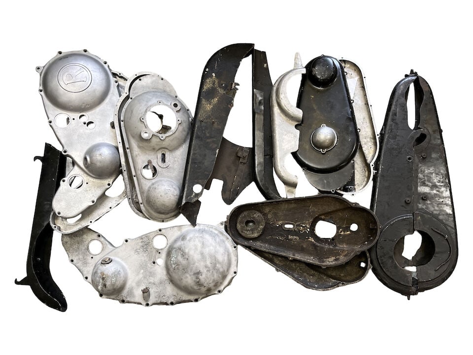 A quantity of chaincases (1 of 4)