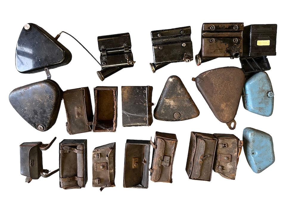 A quantity of motorcyces toolboxes (1 of 2)
