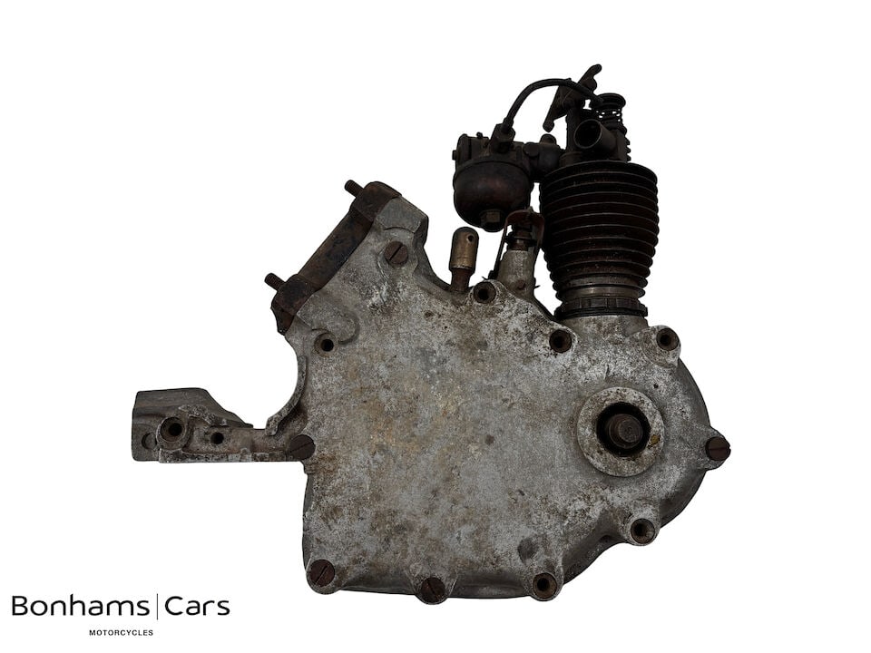 A believed c.1902 Clement engine (1 of 8)