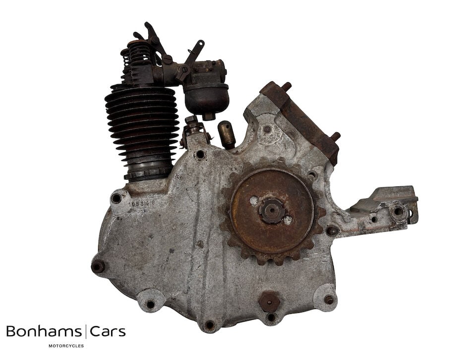 A believed c.1902 Clement engine - 2
