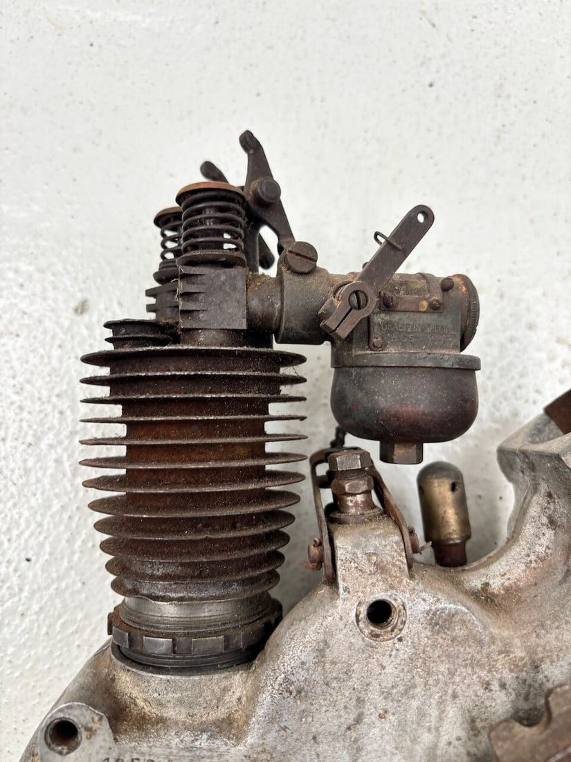 A believed c.1902 Clement engine - 4