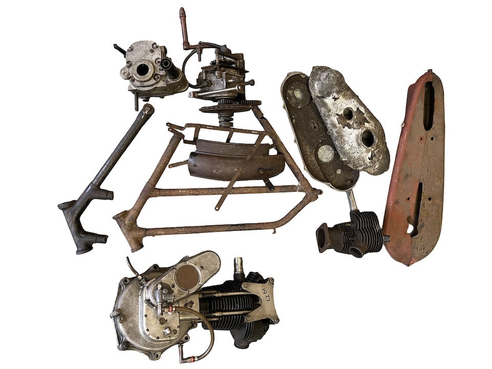 A good quantity of believed mostly Sunbeam components (1 of 3)