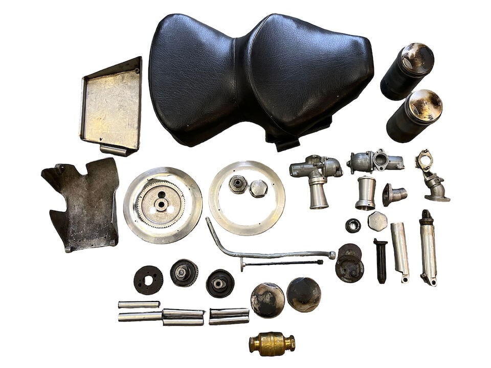 A quantity of Vincent Components (1 of 4)