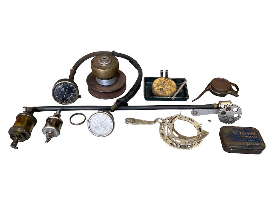 A 50mph Bonniksen Speedometer and Phiipson's governor Pulley (1 of 4)