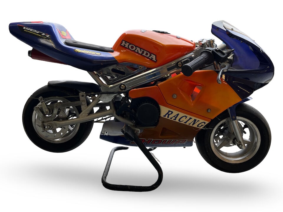 A Mini Moto Motorcycle (1 of 9)