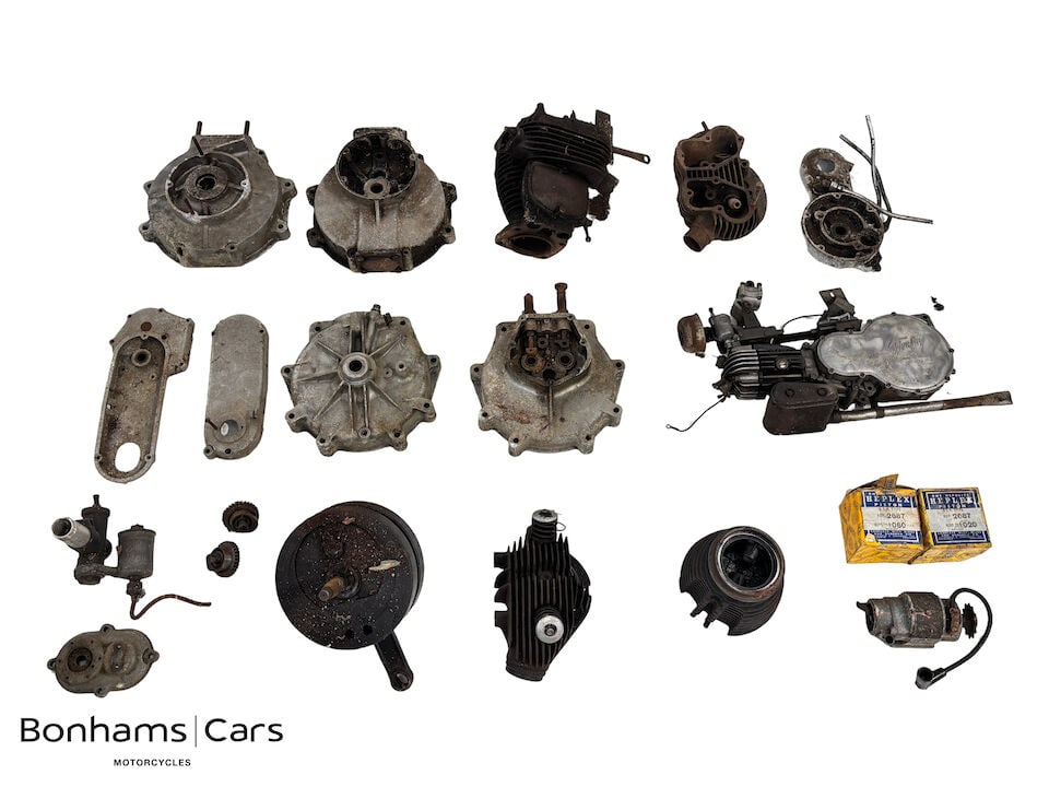 An autojumblers lot ((Qty)) (1 of 18)