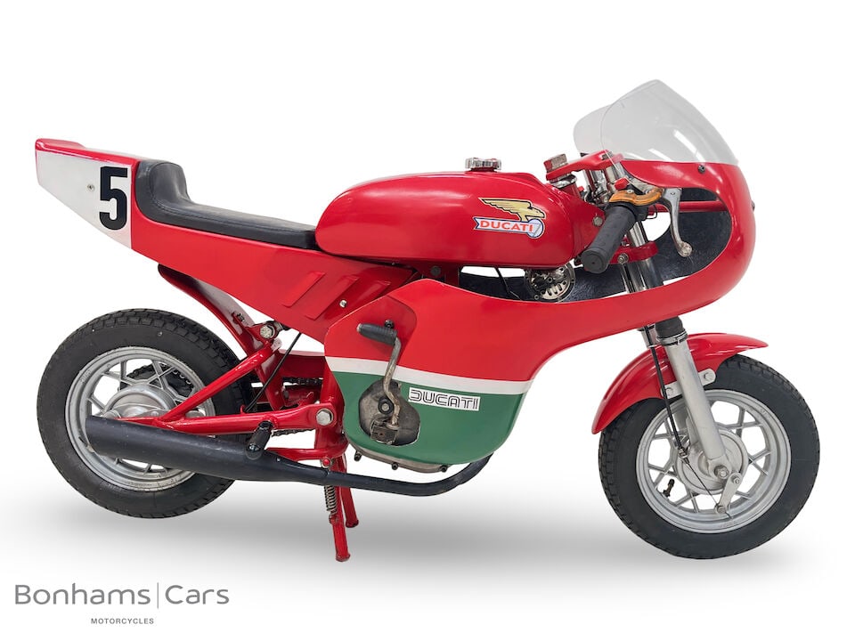 c.1972 'Ducati' 50cc Mini Moto (1 of 15)