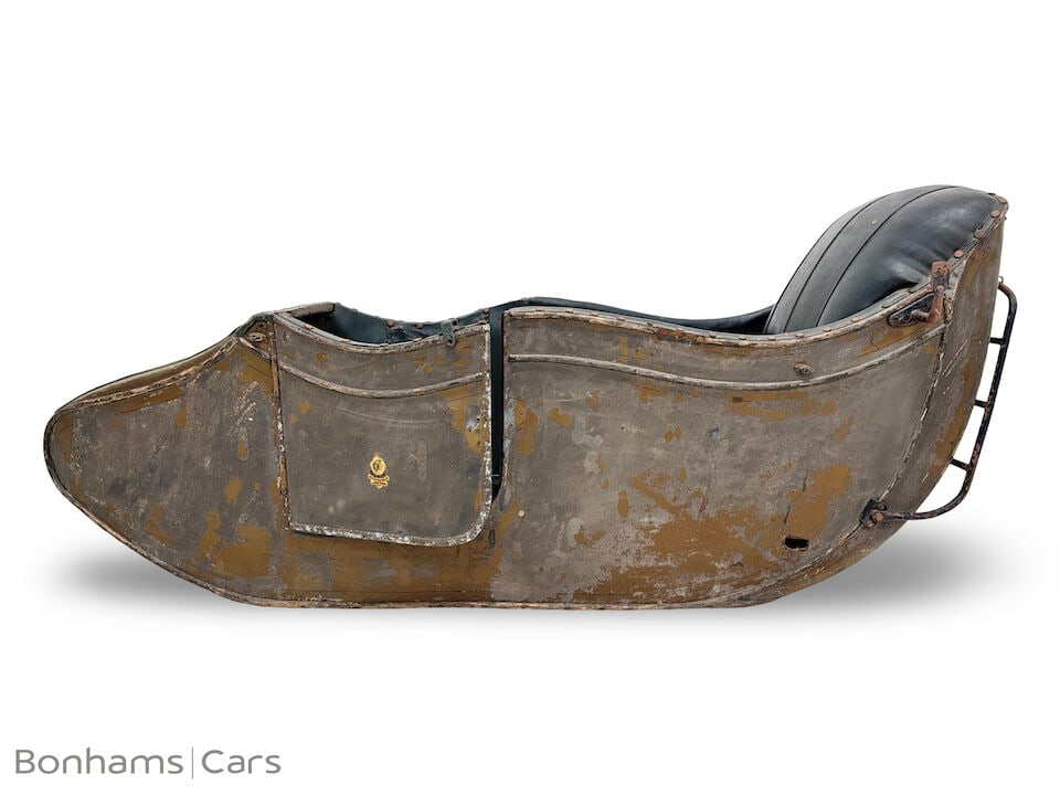 A Mills & Fulford Sidecar body ((2)) - 2