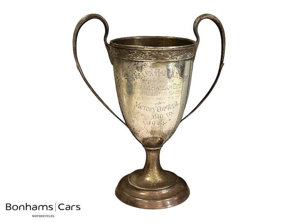 The Victory Trial - The Frank Hallam Cup - 1924 (1 of 2)