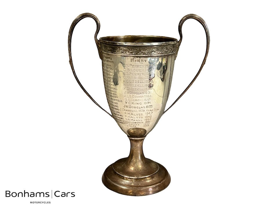 The Victory Trial - The Frank Hallam Cup - 1924 - 2