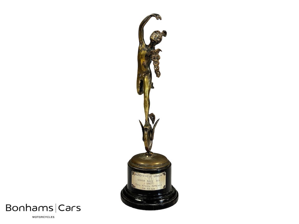 Jack Brett - An Isle of Man 1955 4th place Senior TT Replica (1 of 2)