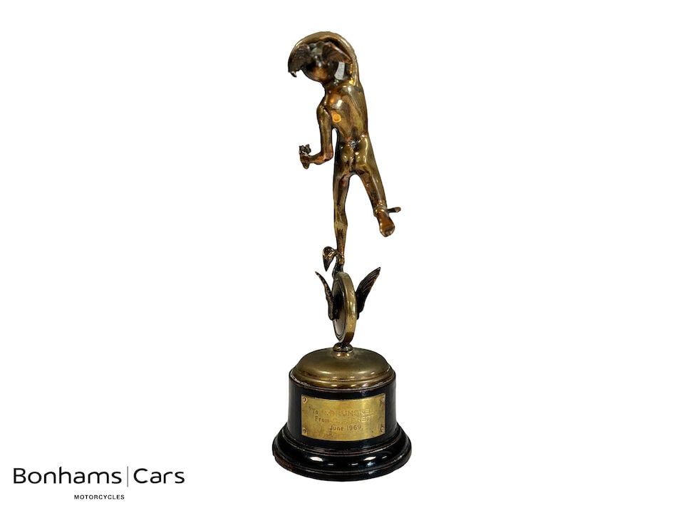 Jack Brett - An Isle of Man 1950 9th place Senior TT Replica (1 of 1)