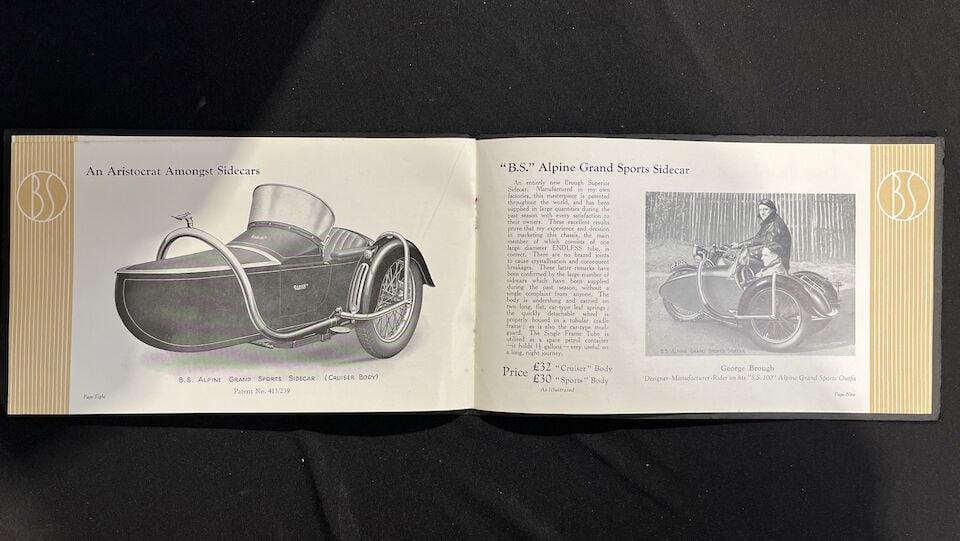 A Brough Superior range brochure - 7