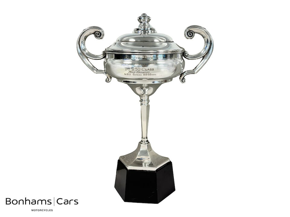 Mike Hailwood - A 1958 Semcoil Trophy ((3)) (1 of 2)
