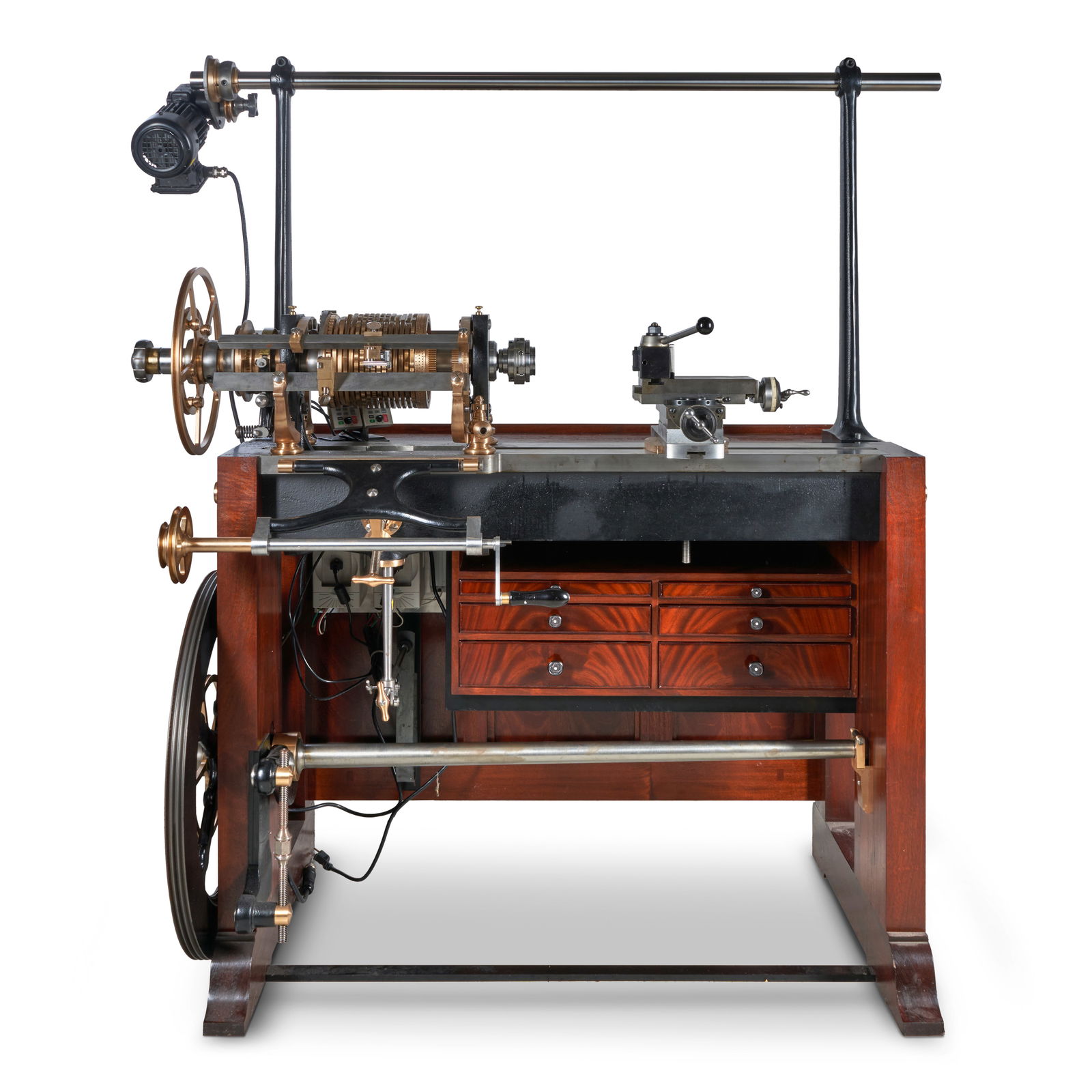 Mark II Rose Engine Lathe #1 Dr. Fred Armbruster, Maine, c. 1997 (1 of 1)