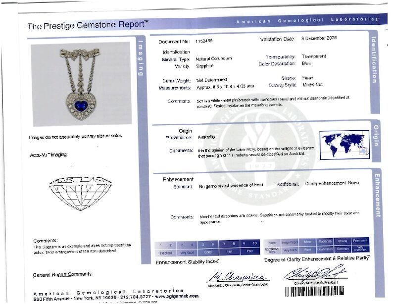 AN EDWARDIAN PLATINUM, SAPPHIRE, AND DIAMOND BROOCH - 3