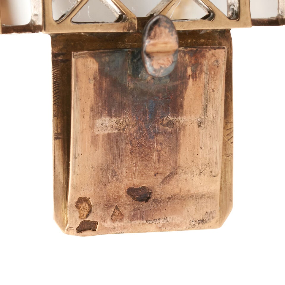 AN ANTIQUE DIAMOND BANGLE BRACELET, FRANCE - 3