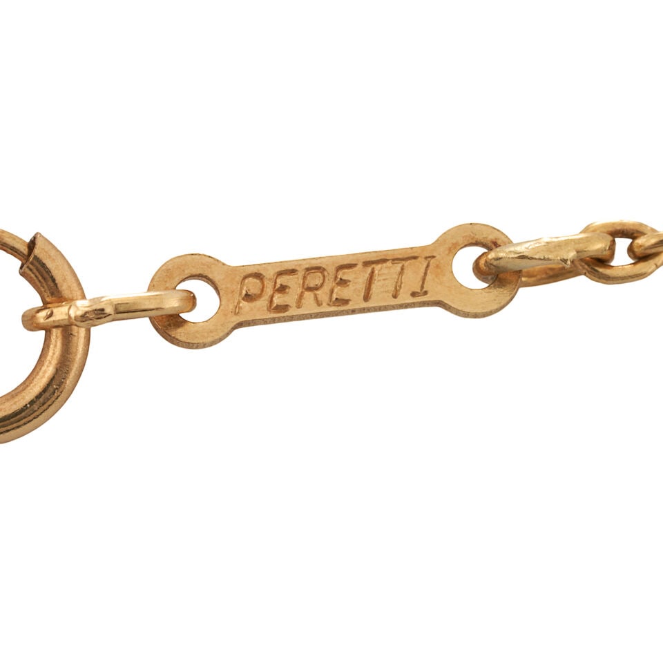 ELSA PERETTI FOR TIFFANY & CO.: AN 18K GOLD AND FRESHWATER CULTURED PEARL NECKLACE - 3