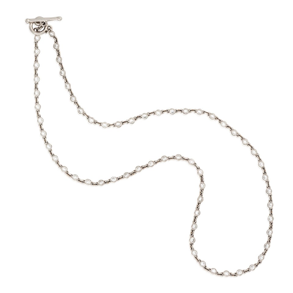 ERICA COURTNEY: A PLATINUM AND DIAMOND CHAIN (1 of 6)