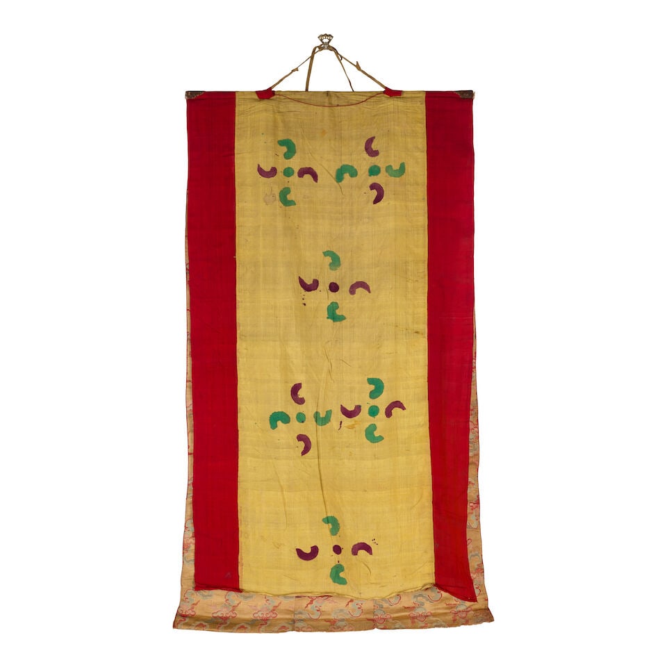 A THANGKA OF PEMA GYALPO EASTERN TIBET, PALPUNG STYLE, 19TH/EARLY 20TH CENTURY - 2