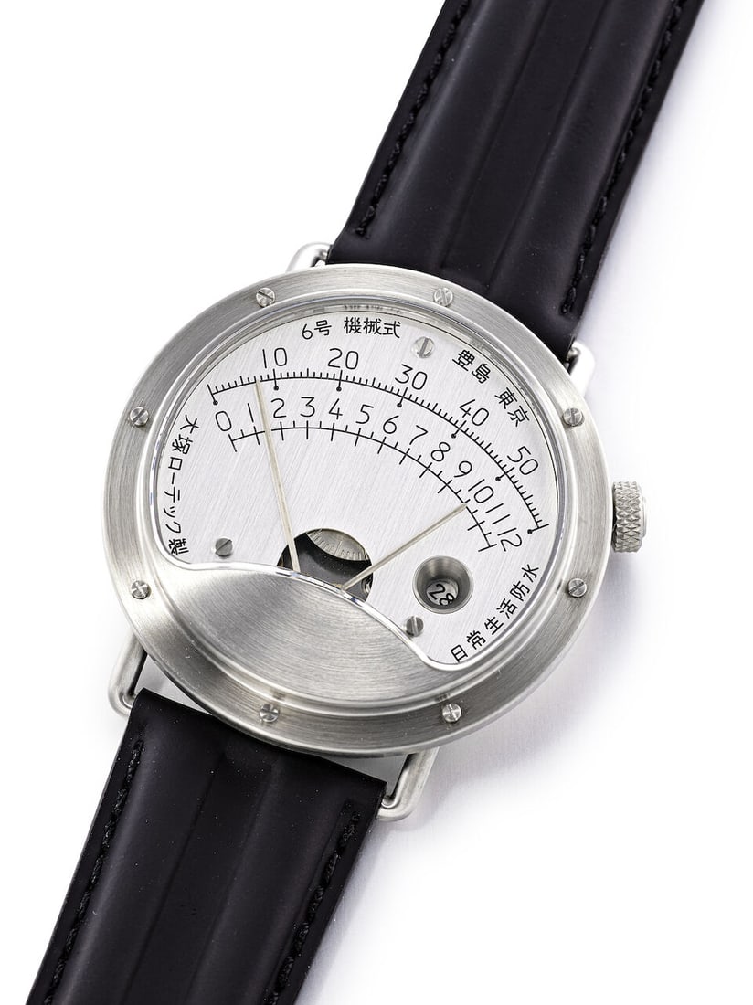 [NO RESERVE] ŌTSUKA LŌTEC | NO.6, A RARE BRAND NEW STAINLESS STEEL WRISTWATCH WITH RET... - 2