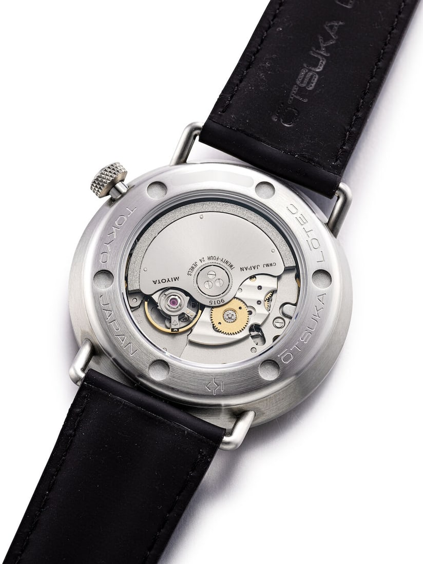 [NO RESERVE] ŌTSUKA LŌTEC | NO.6, A RARE BRAND NEW STAINLESS STEEL WRISTWATCH WITH RET... - 3