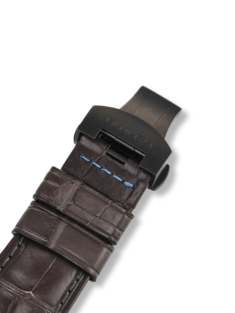 PANERAI | LUMINOR 1950 TOURBILLON GMT LO SCIENZIATO, REF.PAM00528, A RARE LIMITED EDITION CERAMI... - 3