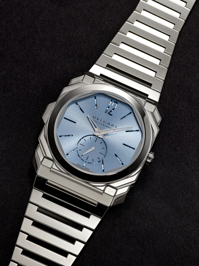 BVLGARI | OCTO FINISSIMO MINUTE REPEATER, REF.BGO 40 T MRXT, A RARE BRAND NEW JAPANESE MARKET LI... - 4