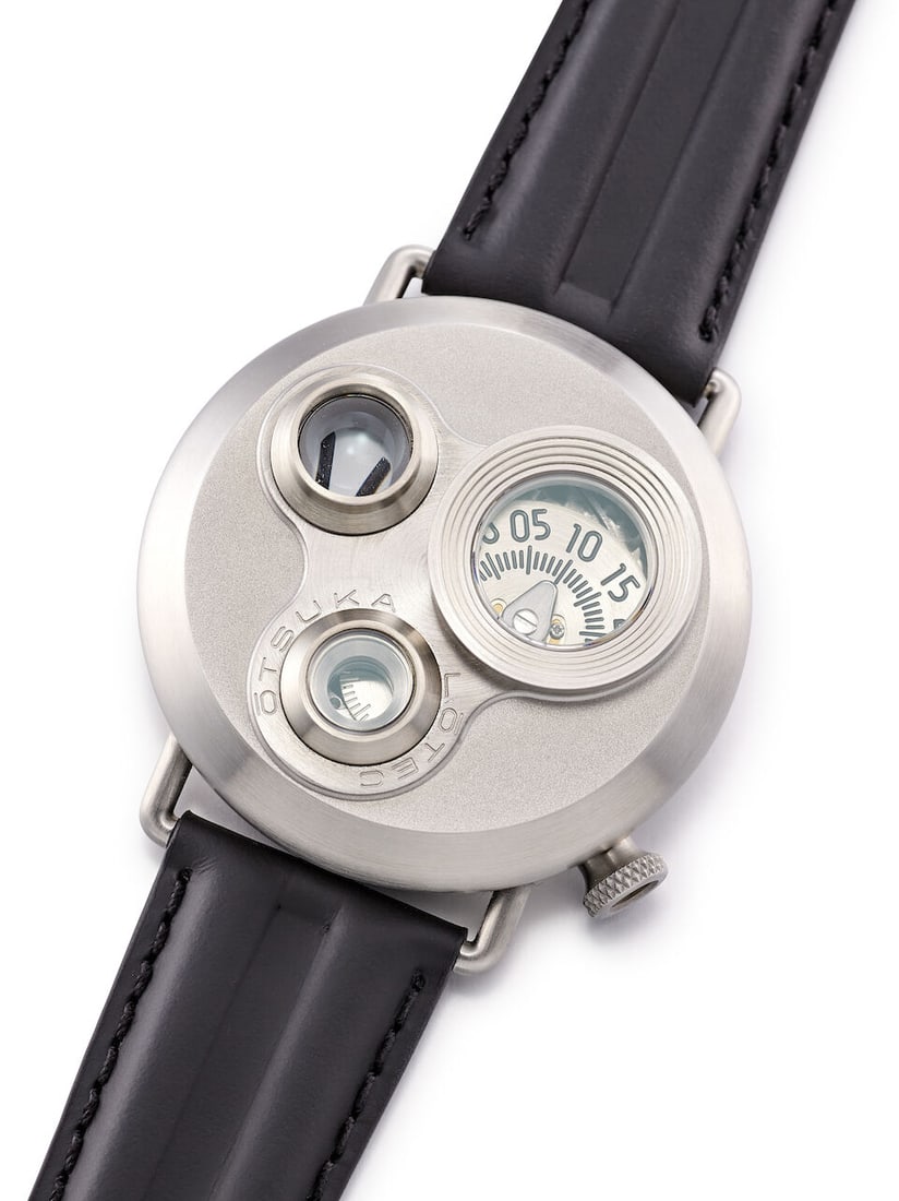 [NO RESERVE] ŌTSUKA LŌTEC | NO. 7.5, A RARE BRAND NEW STAINLESS STEEL WRISTWATCH WITH ... - 2