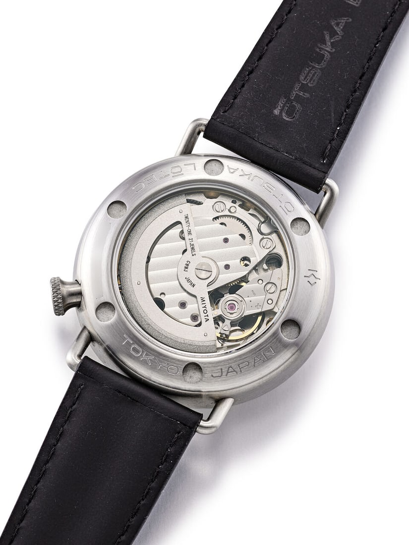 [NO RESERVE] ŌTSUKA LŌTEC | NO. 7.5, A RARE BRAND NEW STAINLESS STEEL WRISTWATCH WITH ... - 3