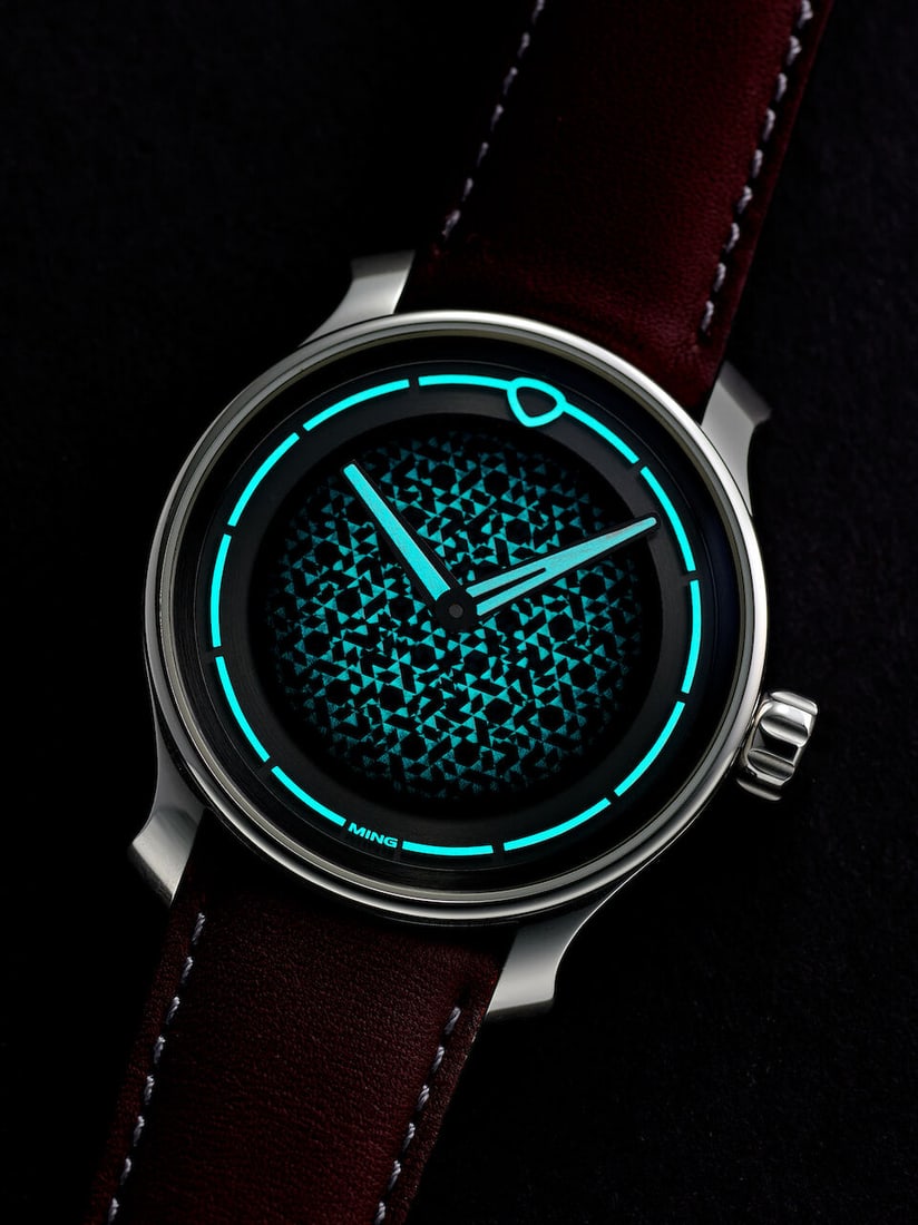 [NO RESERVE] MING | MOSAIC, REF.37.07, A BRAND NEW STAINLESS STEEL WRISTWATCH, CIRCA 2025 - 3