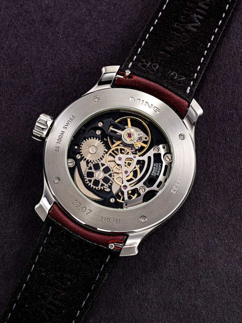 [NO RESERVE] MING | MOSAIC, REF.37.07, A BRAND NEW STAINLESS STEEL WRISTWATCH, CIRCA 2025 - 4