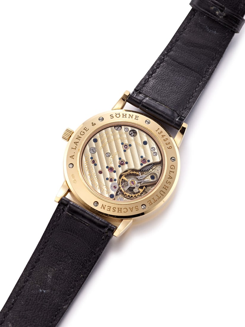 A. LANGE & SÖHNE | 1815 UP/DOWN, REF.221.032, A PINK GOLD WRISTWATCH WITH POWER RESERVE IND... - 3