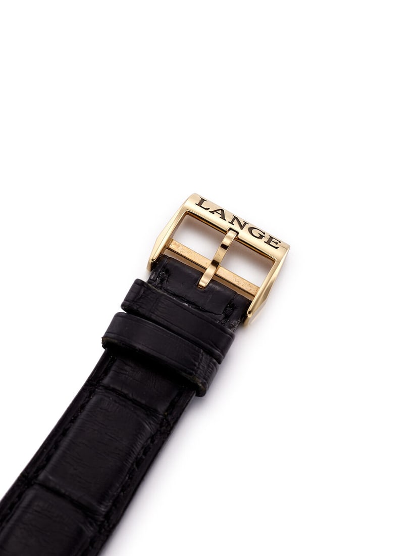 A. LANGE & SÖHNE | 1815 UP/DOWN, REF.221.032, A PINK GOLD WRISTWATCH WITH POWER RESERVE IND... - 4