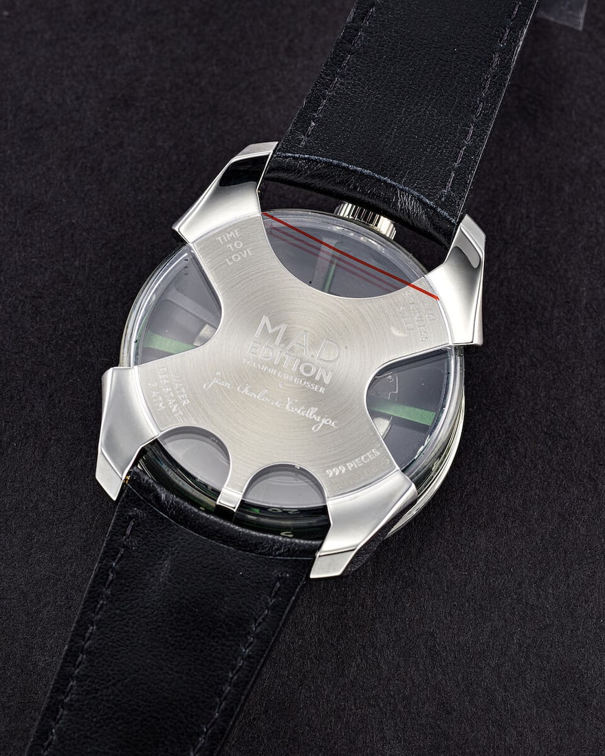 MB&F X M.A.D. EDITIONS X JEAN-CHARLES DE CASTELBAJAC | 'TIME TO LOVE' EDITION, A LIMITED EDITION... - 3