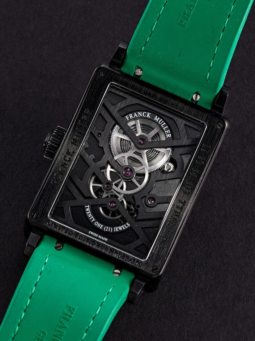 FRANCK MULLER | LONG ISLAND EVOLUTION 7 DAYS POWER RESERVE, REF.LI 33 S6 SQT NR BR BV, A NEW OLD... - 3