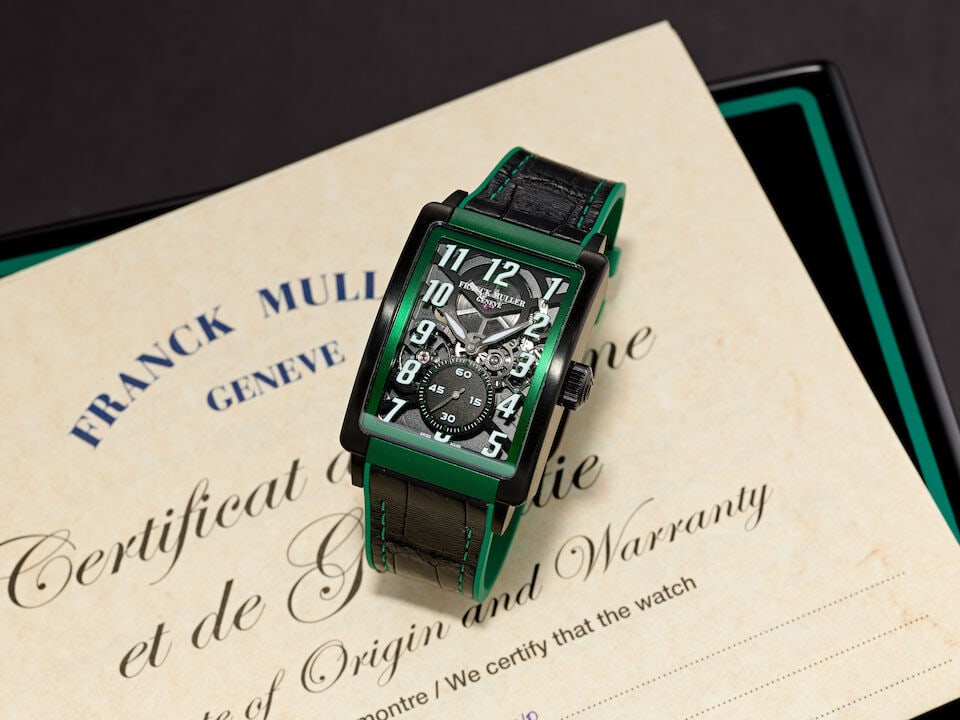 FRANCK MULLER | LONG ISLAND EVOLUTION 7 DAYS POWER RESERVE, REF.LI 33 S6 SQT NR BR BV, A NEW OLD... - 5
