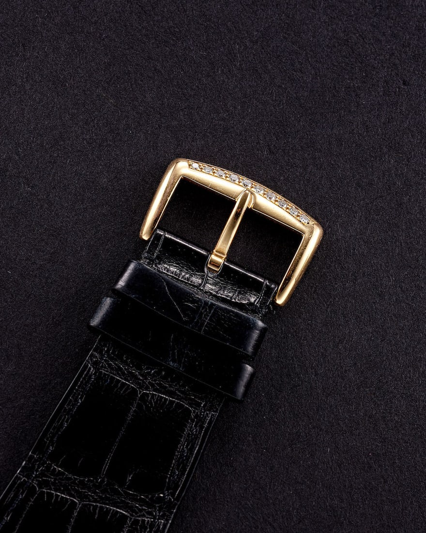 FRANCK MULLER | MASTER SQUARE, REF.6000 H SC DT D CD, A PINK GOLD AND DIAMOND-SET WRISTWATCH WIT... - 3