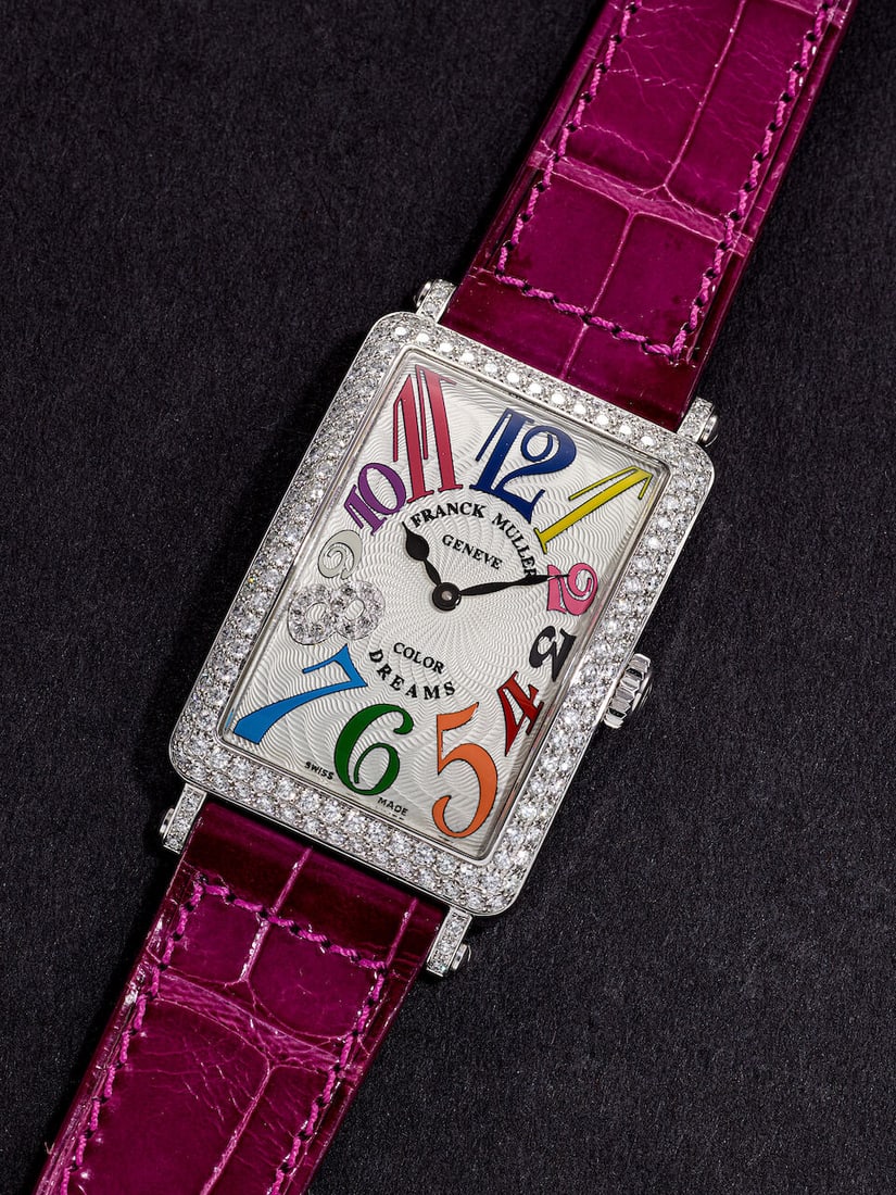 [NO RESERVE] FRANCK MULLER | COLOUR DREAMS, REF.952 QZ FL DRM D CD8, A NEW OLD STOCK STAINLESS S... - 2