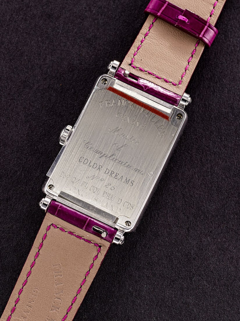 [NO RESERVE] FRANCK MULLER | COLOUR DREAMS, REF.952 QZ FL DRM D CD8, A NEW OLD STOCK STAINLESS S... - 3
