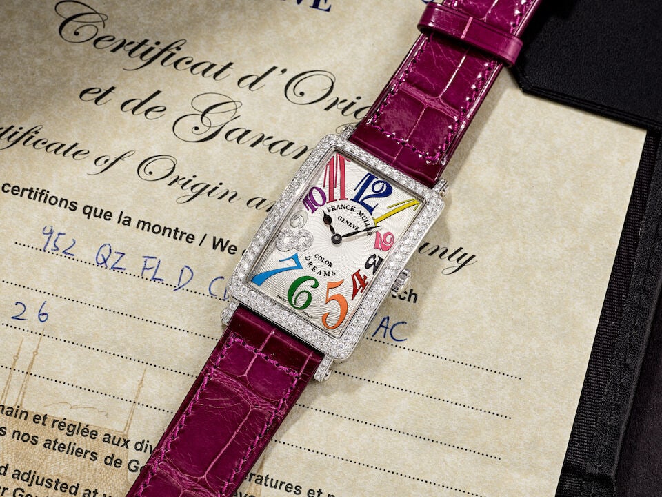 [NO RESERVE] FRANCK MULLER | COLOUR DREAMS, REF.952 QZ FL DRM D CD8, A NEW OLD STOCK STAINLESS S... - 5