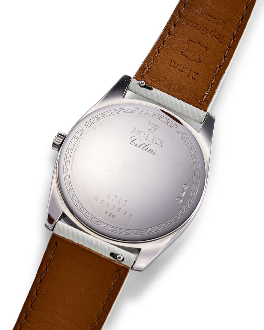ROLEX | CELLINI DANAOS, REF.4243, A WHITE GOLD WRISTWATCH, CIRCA 2005 - 2