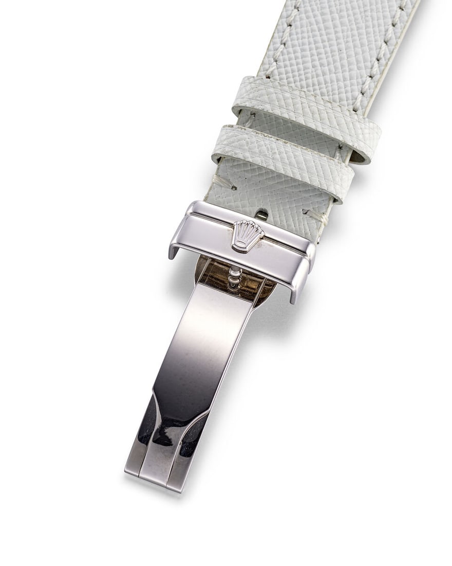 ROLEX | CELLINI DANAOS, REF.4243, A WHITE GOLD WRISTWATCH, CIRCA 2005 - 3