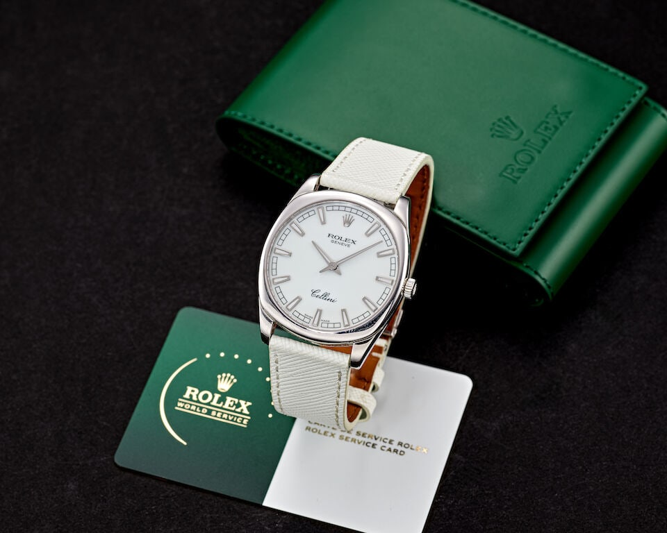 ROLEX | CELLINI DANAOS, REF.4243, A WHITE GOLD WRISTWATCH, CIRCA 2005 - 4