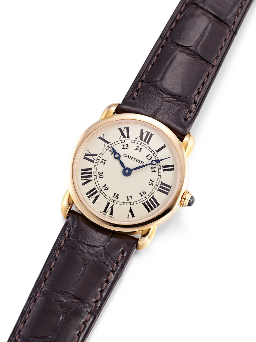 CARTIER | RONDE DE CARTIER, REF.2886, A NEW OLD STOCK PINK GOLD WRISTWATCH, CIRCA 2015 - 2