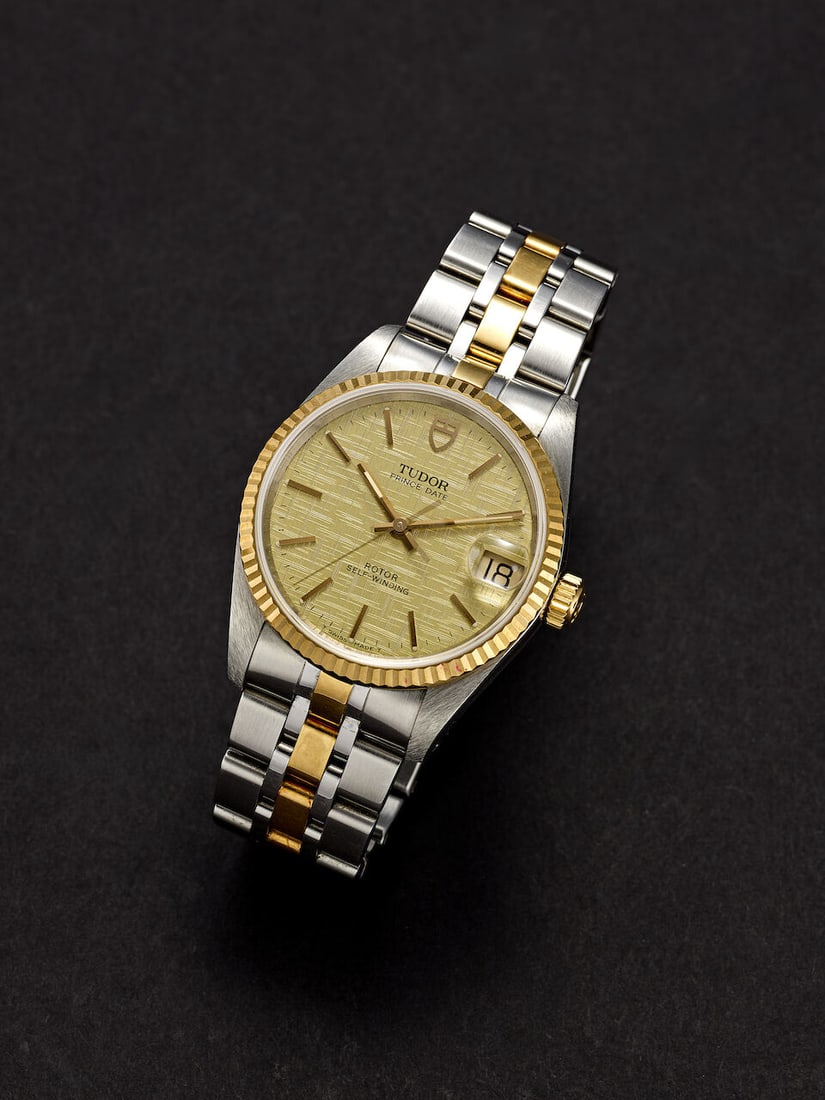 [NO RESERVE] TUDOR | PRINCE, REF.72033, A STAINLESS STEEL AND YELLOW GOLD BRACELET WATCH, CIRCA ... - 2