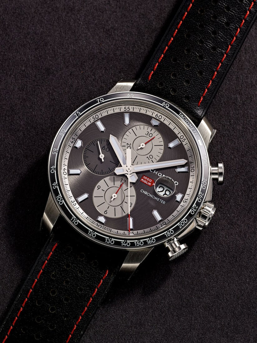 CHOPARD | MILLE MIGLIA 2019 RACE EDITION, REF.168571-3004, A LIKE NEW LIMITED EDITION STAINLESS ... - 2
