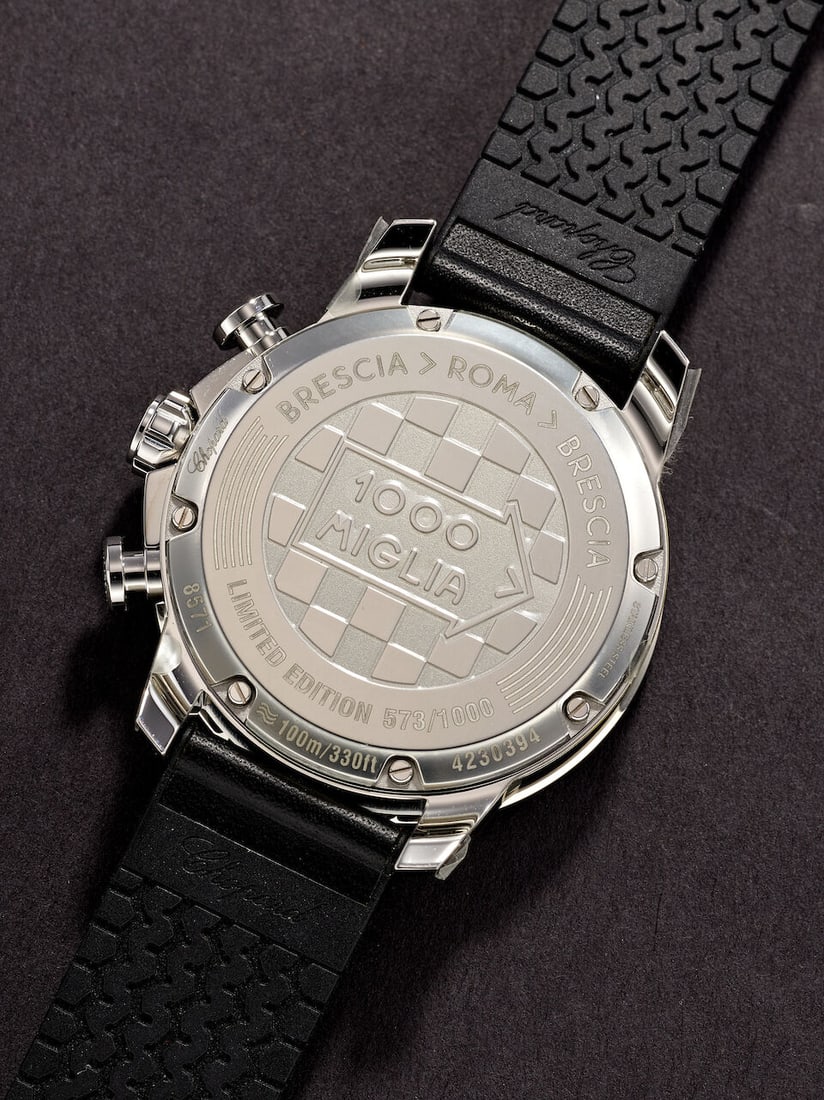 CHOPARD | MILLE MIGLIA 2019 RACE EDITION, REF.168571-3004, A LIKE NEW LIMITED EDITION STAINLESS ... - 3