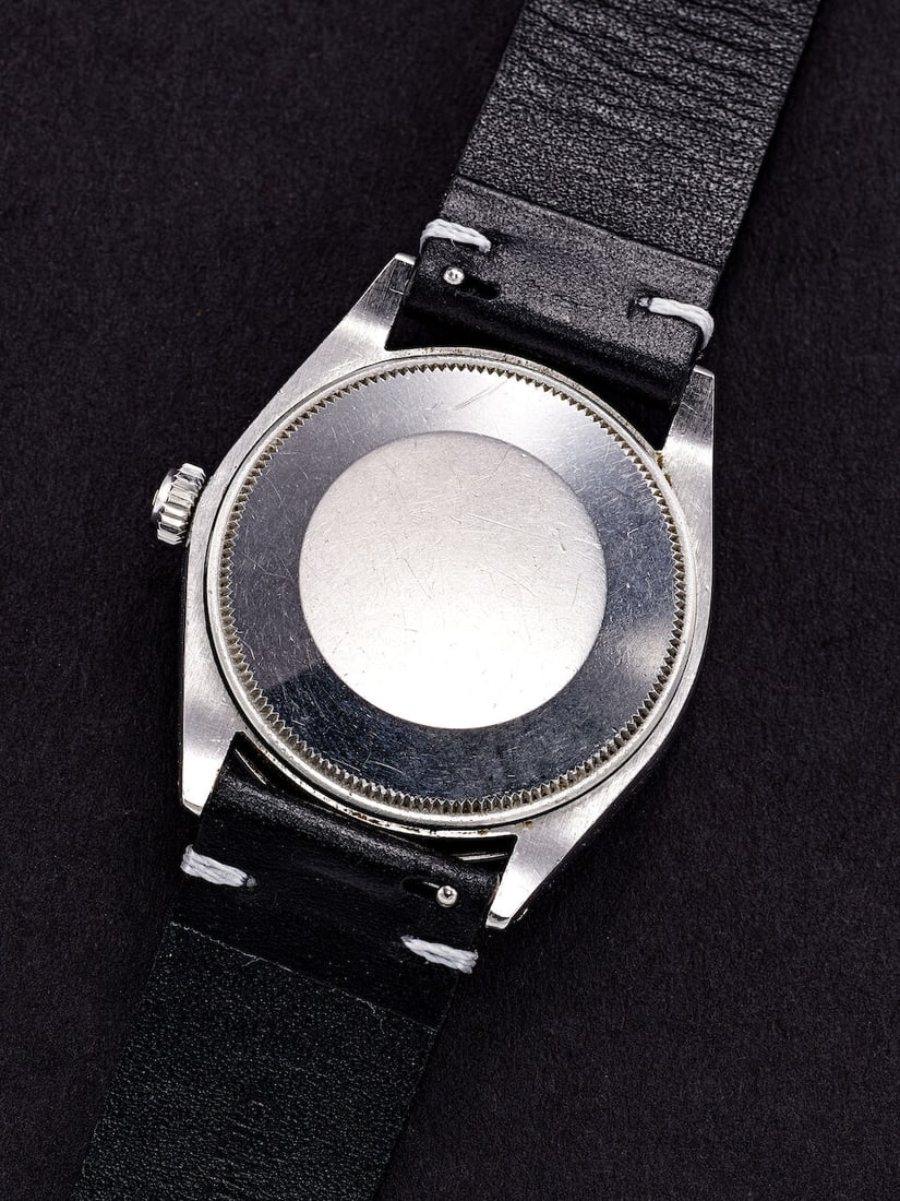 [NO RESERVE] ROLEX | AIR-KING, REF.5500, A STAINLESS STEEL WRISTWATCH AND BLACK GILT DIAL, CIRCA... - 2